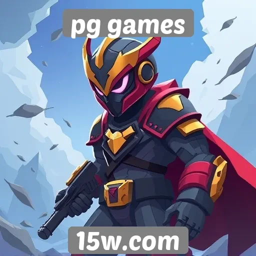 Plataforma pg games oferece diversidade em jogos online