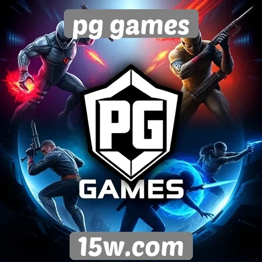 pg games oferece variedade de jogos online