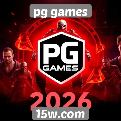 Novidades na plataforma pg games em 2026